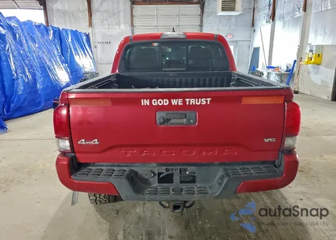 2018 Toyota Tacoma Double Cab из США, поврежденный, VIN 3TMCZ5AN7JM141608